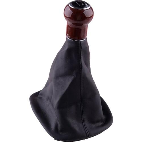 Beler Gear Shift Knob Gaiter Gaitor Boot 5 Speed Fit For VW Passat B5 B5.5 1996 1997 1998 1999 2000 2001 2002 2003 2004 2005