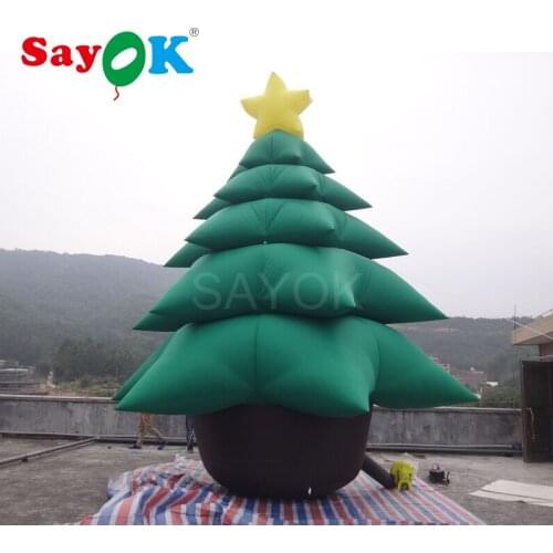 SayOK Artificial Christmas Trees