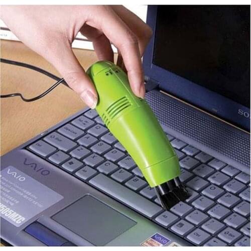 Schoffice Mini USB Vacuum Cleaner for Computer Useful Portable USB Gadgets