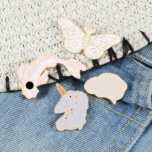 Shshd Butterfly Brooches For Clothes