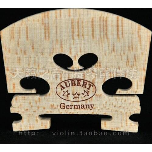 Aubert violin distinctly different nationalisation the bridge
