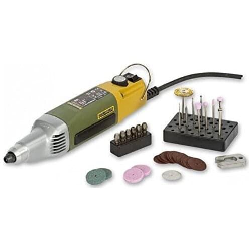 Proxxon-drill-grinder IBS/E + briefcase 34 tools