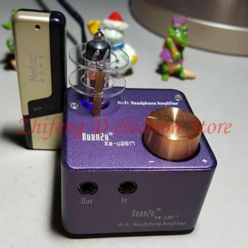 Fever HIFI high current class A tube thrust headphone amp diy small tube amplifier power amplifier U2017