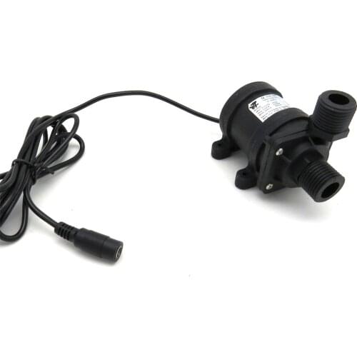 800Fx3 Upgraded Three Phases DC 12V 24V Anti-block Brushless Pump