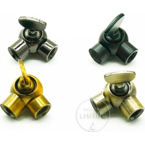 Vintage Retro Light Bulb M10 Holder Socket Droplight Connector Zinc Alloy Material Gold Bronze/Green Bronze Lamp Bases