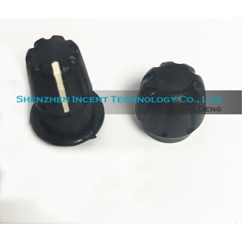 VOIONAIR 10sets/lot Volume Control Knob And Channel Knob For kenwood TK2160 TK3160 Radio