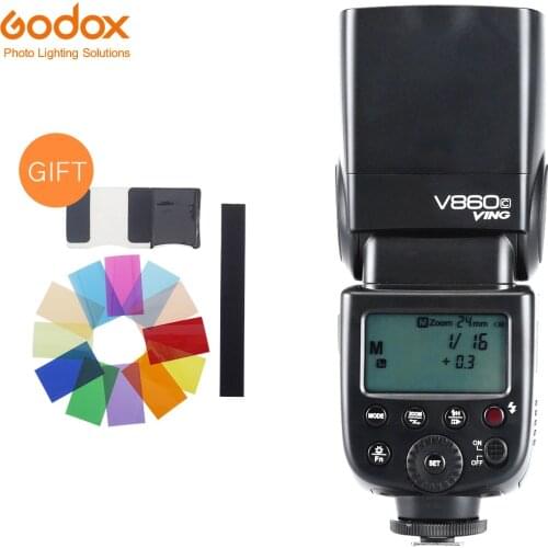 Godox Ving V860C/N HSS Speedlight TTL Li-ion Camera DSLR Flash Light for Canon Nikon