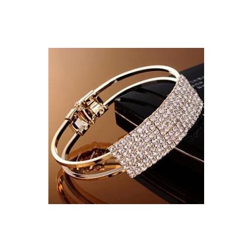 WKOUD Golden Bracelets