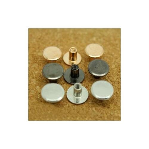 Diy Rivet Bags Strap Accessories Handmade Screw Strap Screw Rivet Free Shipping 60 Pieces