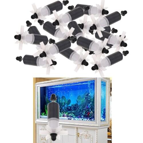 16pcs Canister Filter Spare Rotor Filter Replacement Impeller for Pump 70mm