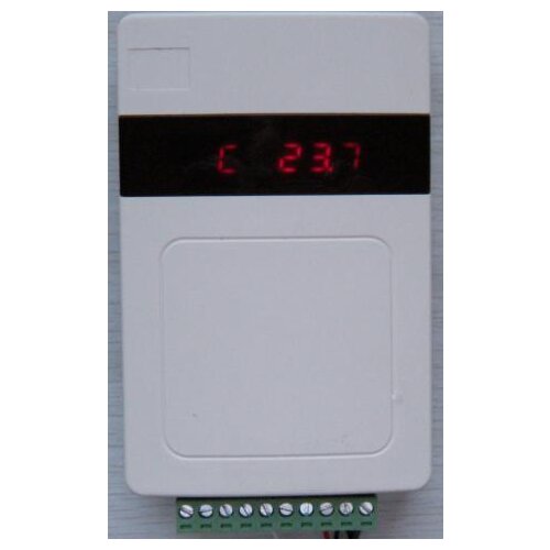 1 18B20 constant temperature controller temperature and lower limit alarm relay MODBUS RTU protocol 485 port