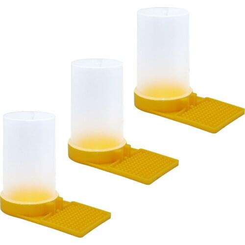 1Pc Beekeeping Tools Bee Feeder Nest Door Feeder Bee New Nest Door Feeder Drinking Box