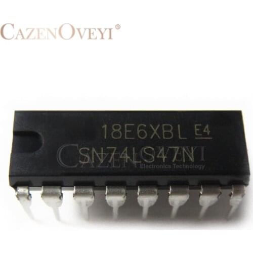 10pcs/lot 74LS47 SN74LS47N 74LS83 74LS85 74LS112 SN74LS112 74LS138 SN74LS138N 74LS145 SN74LS145N 74LS151 SN74LS151 74LS194 DIP16