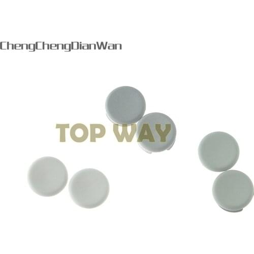 10pcs/lot For New 3DS XL For 3DS XL/LL Replacement Part Analog Thumb Stick Thumbsticks Joystick Cap Cover ChengChengDianWan