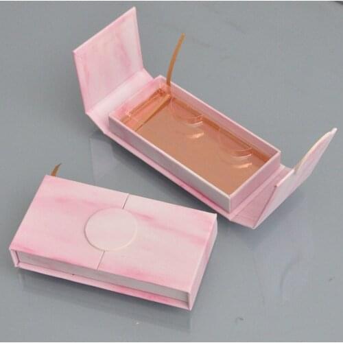 10pcs/pack Wholesale Eyelash Packaging Box Lash Boxes Packaging custom logo Faux Cils Mink Lashes Book Style Package Case Vendor