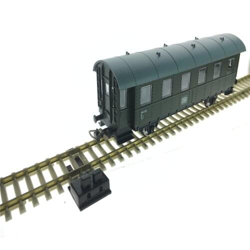 2pcs/lot HO Proportional Train Model Accessories Rail Junction Box Track Power Take-off Box
