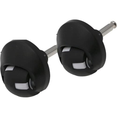 2X Replacement Front Wheel Caster Assembly for Ecovacs DEEBOT N79 N79S Conga 990 DN620 DN621 DN622 Robotic Vacuum Cleaner