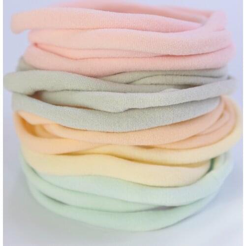 20Pcs/Set Nylon Headband for Baby Girl Hair Accessories Elastic Head Band Kid Children Fashion Headwear