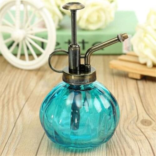 350MLRetro Plant Flower Watering Pot Home Spray Bottle Garden Hand Press Water Sprayer Plastic Bonsai Sprinkler Bottle Container