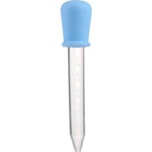 5ML Child Baby Dropper Medicine Feeder Child Medicine Device Silicone Pipette Liquid Food Dropper Plastic Infant Utensils