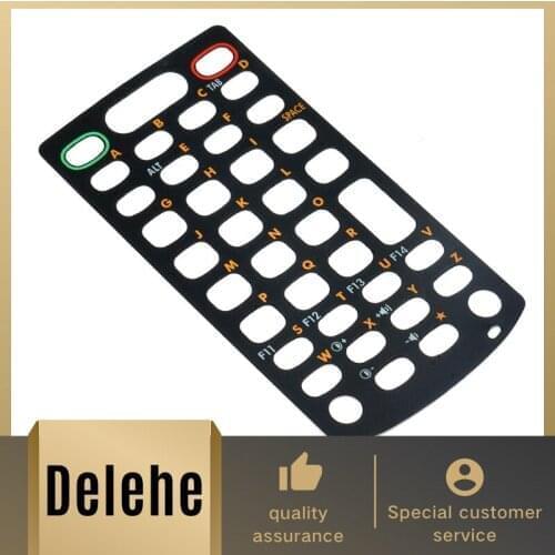 5pcs Keypad Keyboard Overlay (38-Key) for Motorola Symbol MC3200 MC32N0-G MC32N0-R MC32N0-S,free delivery