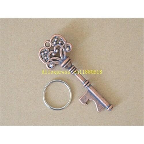 500pcs/lot Fast shipping Classic Creative Wedding Favors Party Gifts For Guest Skeleton Key Beer Bottle Opener