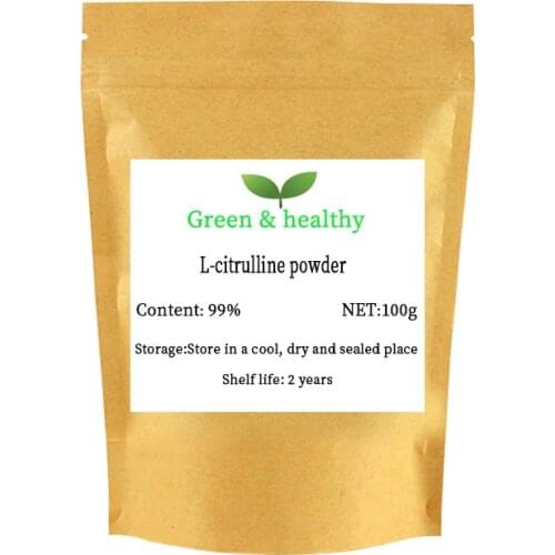 99% L-Citrulline Malate Powder Natural amino acid free shipping