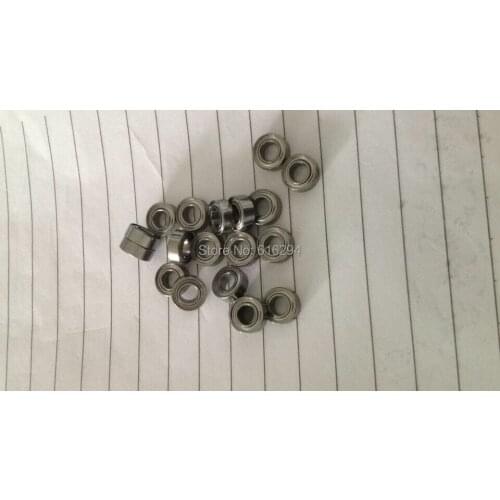 Free shipping The high quality 50 PSC MR84ZZ Bearing (4 * 8 * 3 )helicopter model car available miniature ball bearings