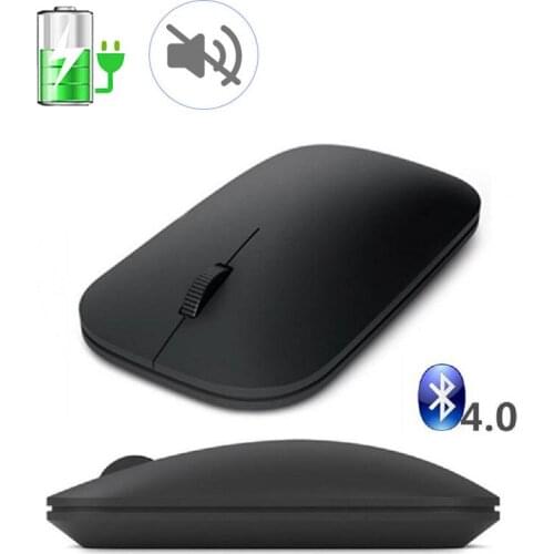 Bluetooth 3.0+4.0 Wireless Mouse Rechargeable Optical Office Computer Mice Ergonomic Slim Portable 3d PC Silent Mouse For Laptop
