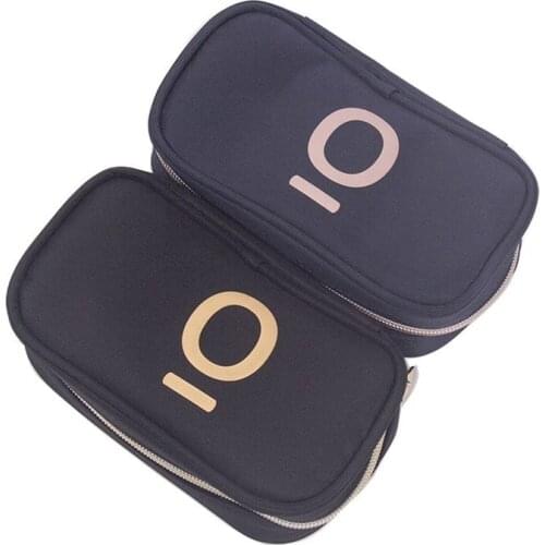 Essential Oil Case for DoTERRA 10 Slots 15ml oil Storage Bag Essential Oil Bottle Holder with Ziplock Carrying Hanging Organizer