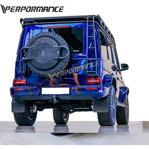 W463A 4X4 carbon tyre cover for g500 g550 g63 tyre cover 2019~2020