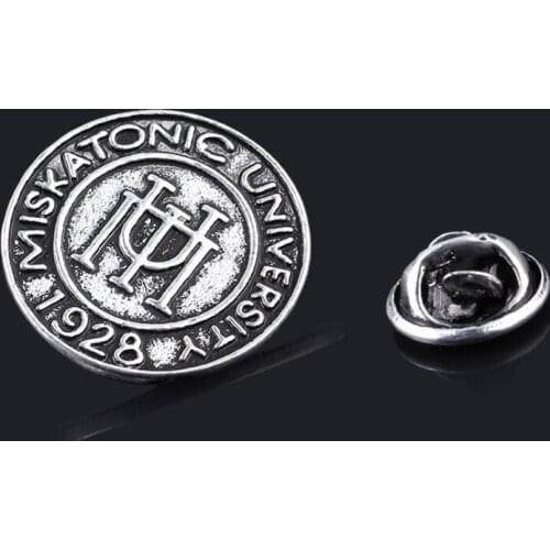 Cosmile Cthulhu Mythos Young Cthulhu Resin Statue Miskatonic Metal Brooch Badge Pin Limited fashion cute new cosplay