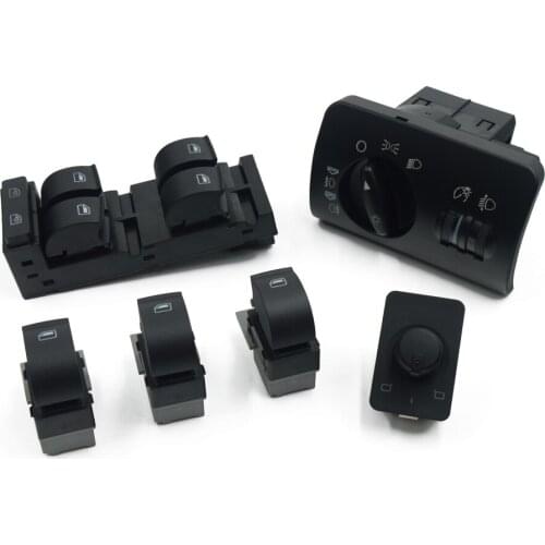 For Audi A6 C5 RS6 S6 Allroad 1998-2004 Side Mirror Window Headlight Switch 4B0 959 851 4B0 959 855 4B1 959 565A 4B1 941 531C