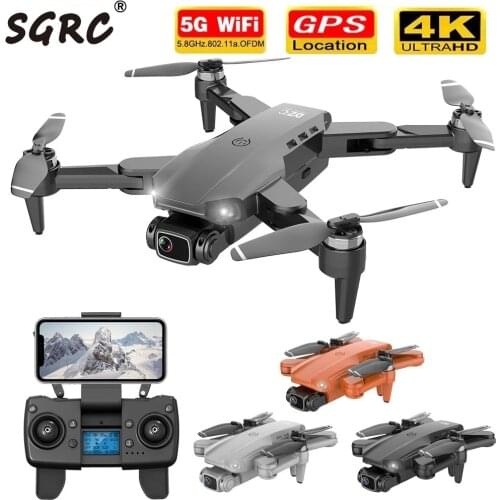 New L900Pro 4K HD Dual Camera With GPS 5G WIFI FPV Real-time Transmission Brushless Motor Rc Distance 1.2km Professional Drone