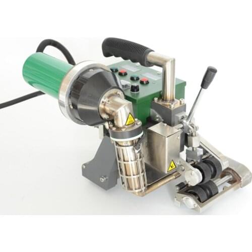 Geo Membrane Hot air Welder for HDPE LDPE geomembrane liner sheet