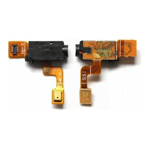 Headphone Jack Audio Flex Cable For Sony Xperia XA F3111 F3112 F3115 F3116 earphone flex Replacement Parts