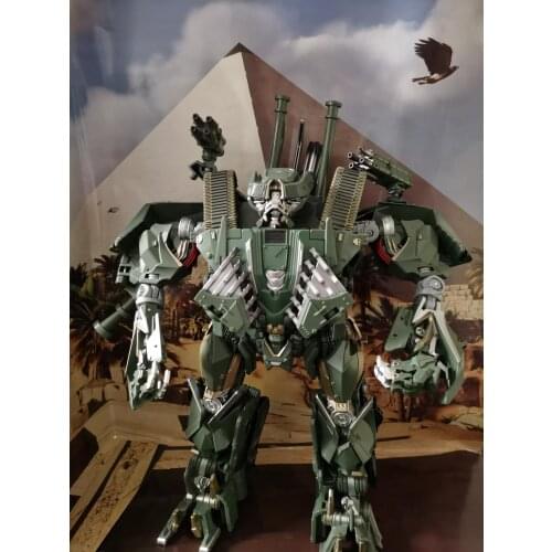 BMB Black Mamba Transformation Toys tank toy noisy Brawl LS10 LS10S Alloy action toy figure Robot Deformed Toys For Boy Gifts