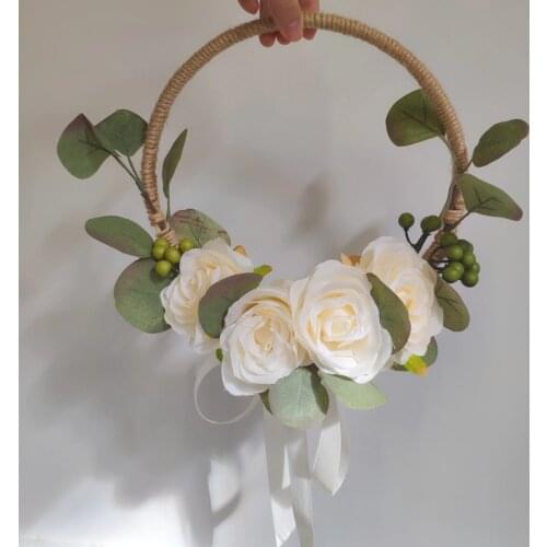 Ring Bouquet for Bridesmaids Bridal Wedding Bouquets