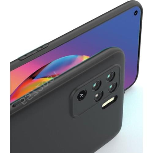 For OPPO Reno 5 Lite Case Matte Slim Soft Silicone Phone Cover For Reno5 Lite чехол
