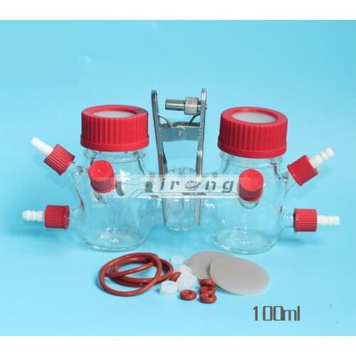 MEC reactor microbial chemical fuel cell box MFC reactor 100ml type III