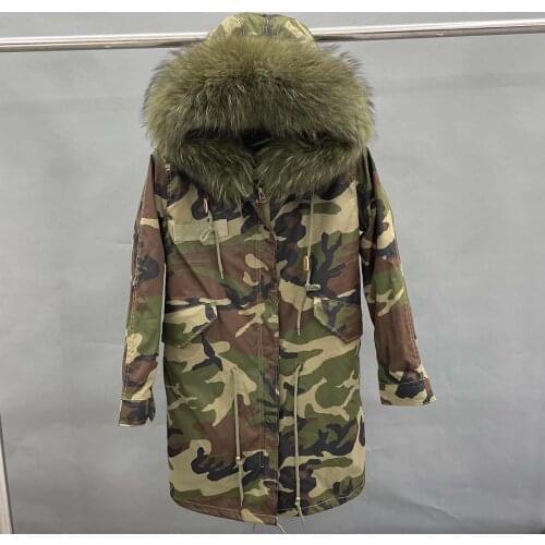 Miss Janefur Women's Winter Parkas