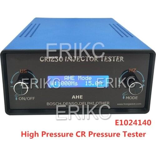 CRI230 High Pressure Common Rail Injector Diesel Tester Multifunction Injection Test Tool E1024140 For BOSCH DENSO DELPHI CAT