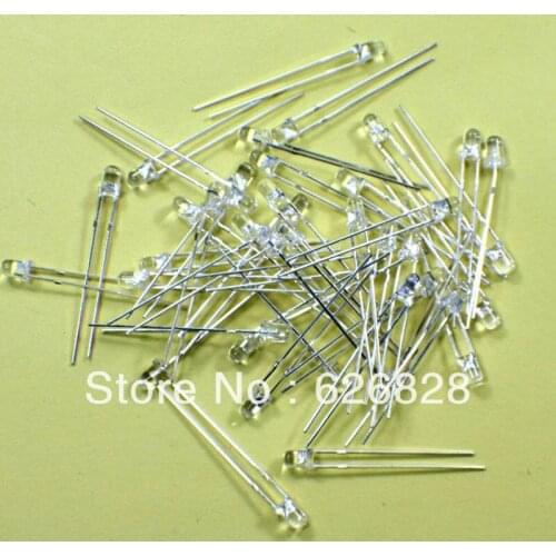 Models Material 3mm yellow LED diode MD01-00210