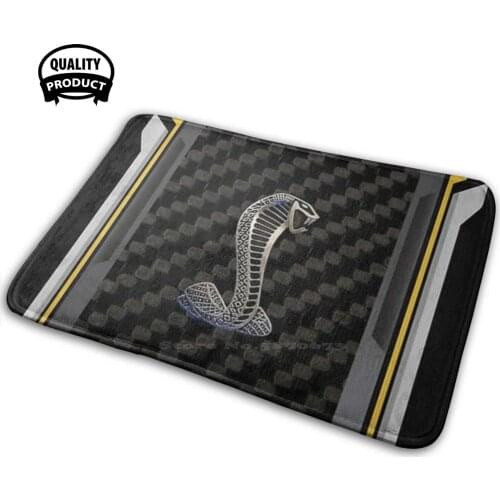 The Carol Snak Soft House Family Anti-Slip Mat Rug Carpet Carol Shelby Gt 500 Heritage Automotive Us Usa American Muscle Car
