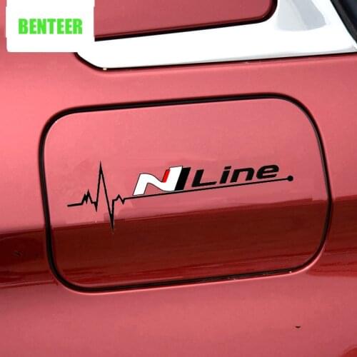 Nline Car Oil Tank Sticker For Hyundai Elantra Accent Tucson i40 i30 i10 i20 Veloster IX35 Solaris Genesis Veoster Sonata KONA