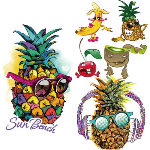 Iron on Transfer for Clothing Patches Stickers Applique Clothes for T-shirt Diy Fashion Pvc Patch Stripes Ironing Applications F