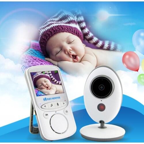 New 2.4g Wireless Baby Care Device VB605 Monitor, Baby Monitor, Care Device To Record The Life Of Babies