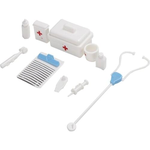 New Hot One Set Doll Accessories Toy medical kit Doll Pet Toys For Girl doll Baby Toys Best Christmas gift