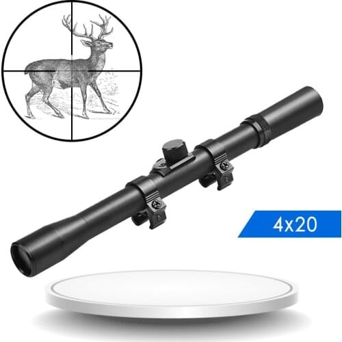 NEW 6x40 Hunting scope Bow Cross Tactical Riflescope Optic Sniper Deer Rifle Scope Airgun Rifle Outdoor Sight Scope