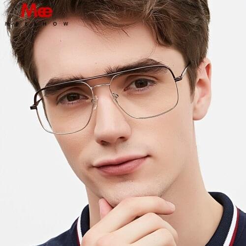 Titanium alloy Glasses Frame Mens oversize glasses prescription sun glasses myopia Eye glasses big size women Europe eyewear